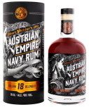 Austrian Empire Navy Rum Solera 18 years old blended 0,7L 40%