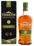 Tomatin 12 years old Whisky Bourbon Sherry cask 1 liter 43%
