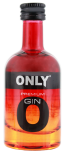 Only Gin premium miniatuur 0,05L 43%