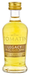 Tomatin Legacy Highland single malt Scotch whisky miniatuur 0,05L 43%