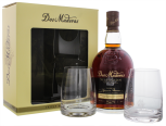 Dos Maderas rum Seleccion + 2 glazen 0,7L 42%