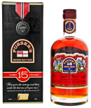 Pussers British Navy Rum 15 years old Nelsons Blood 0,7L 40%