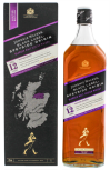 Johnnie Walker Black Label 12 years old Speyside Origin Limited Edition Blended Malt Scotch Whisky 1 liter 42%