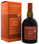 El Dorado Rum Blended in the Barrel 2010 2019 Port Mourant Uitvlugt Limited Ed. 0,7L 51%