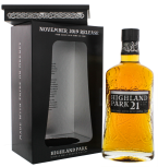 Highland Park 21 years old release November 2019 single malt Scotch whisky 0,7L 46%