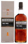 Auchentoshan Three Wood single Malt Scotch whisky 0,7L 43%