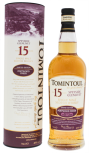 Tomintoul 15 years old Limited Edition Portwood Finish whisky  0,7 46%