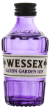 Wessex Saxon Garden Gin miniatuur 0,05L 40,3%
