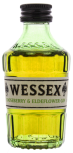 Wessex Gooseberry and Elderflower Gin miniatuur 0,05L 40%
