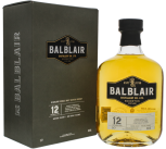Balblair 12 years old Highland Single Malt Scotch Whisky 0,7L 46%