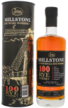 Zuidam Millstone 100 single rye whisky 0,7L 50%