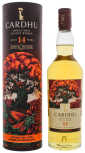 Cardhu 14 years old Special Release 2021 Single Malt Scotch Whisky 0,7L 55,5%
