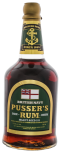 Pussers British Navy Rum Green Label Select 151 0,7L 75,5%