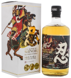 The Koshi-No Shinobu Blended Whisky Mizunara Japanese Oak Finish 0,7L 43%