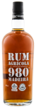 980 Agricola Madeira Rum agricola 0,7L 40%