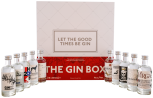 The Gin Box World Class premium gin Pack 10 x 0,05L 42,9%