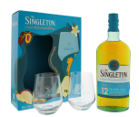 The Singleton of Dufftown Luscious Nectar 12 years old Single Malt Scotch Whisky giftset 0,7L 40%