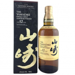 Yamazaki 12 years old single malt Japanse whisky 0,7L 43%