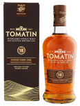 Tomatin 18 years old single malt 0,7L 46%