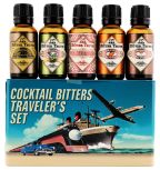 The Bitter Truth Cocktail Bitters Traveler Set 0,1L 38,2%
